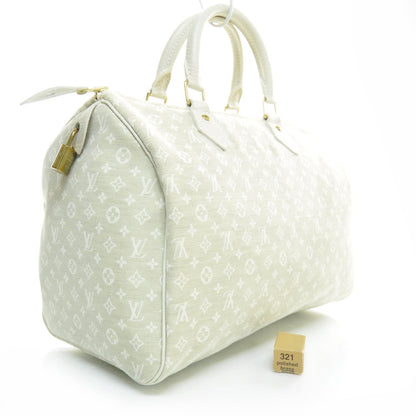 Louis Vuitton Mini Lin Speedy 30 Dune 2 of 9
