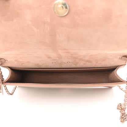 Christian Dior Ultra Matte Calfskin Cannage Lady Dior Clutch Fard 6 of 10