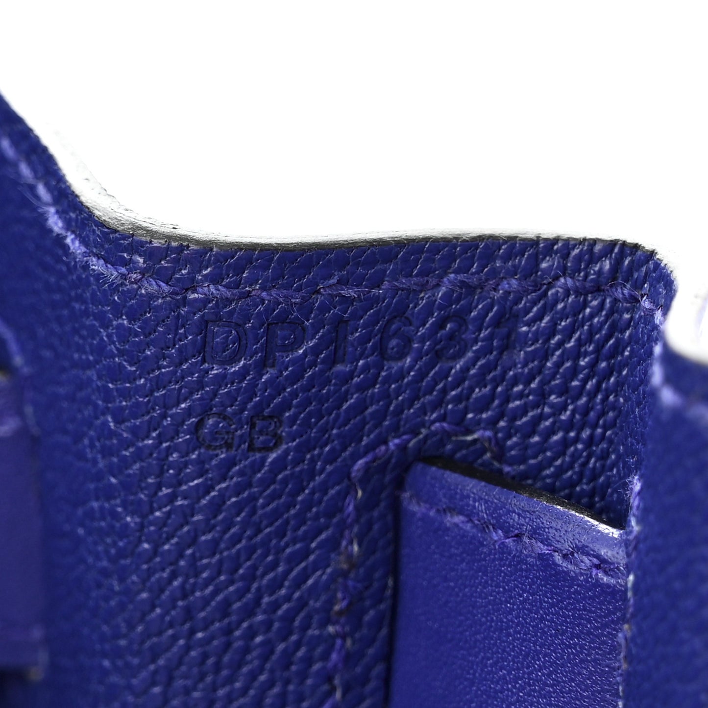 Tadelakt Kelly Sellier 28 Bleu Electrique