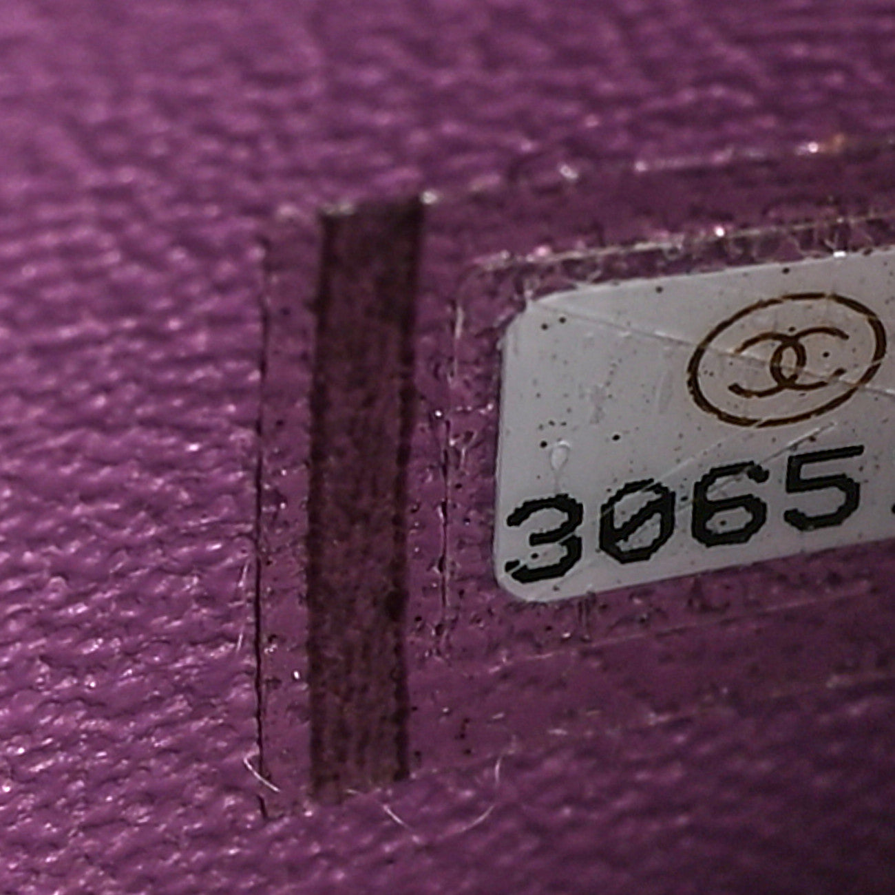 Chanel Lambskin Quilted Mini Rectangular Flap Purple 8 of 12