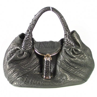 Fendi Nappa Nuvolata Spy Black 1 of 10