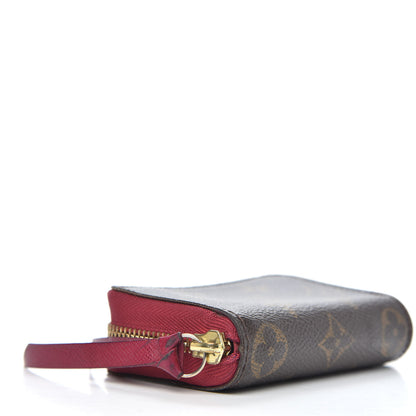 Louis Vuitton Monogram Zippy Multicartes Fuchsia 4 of 9