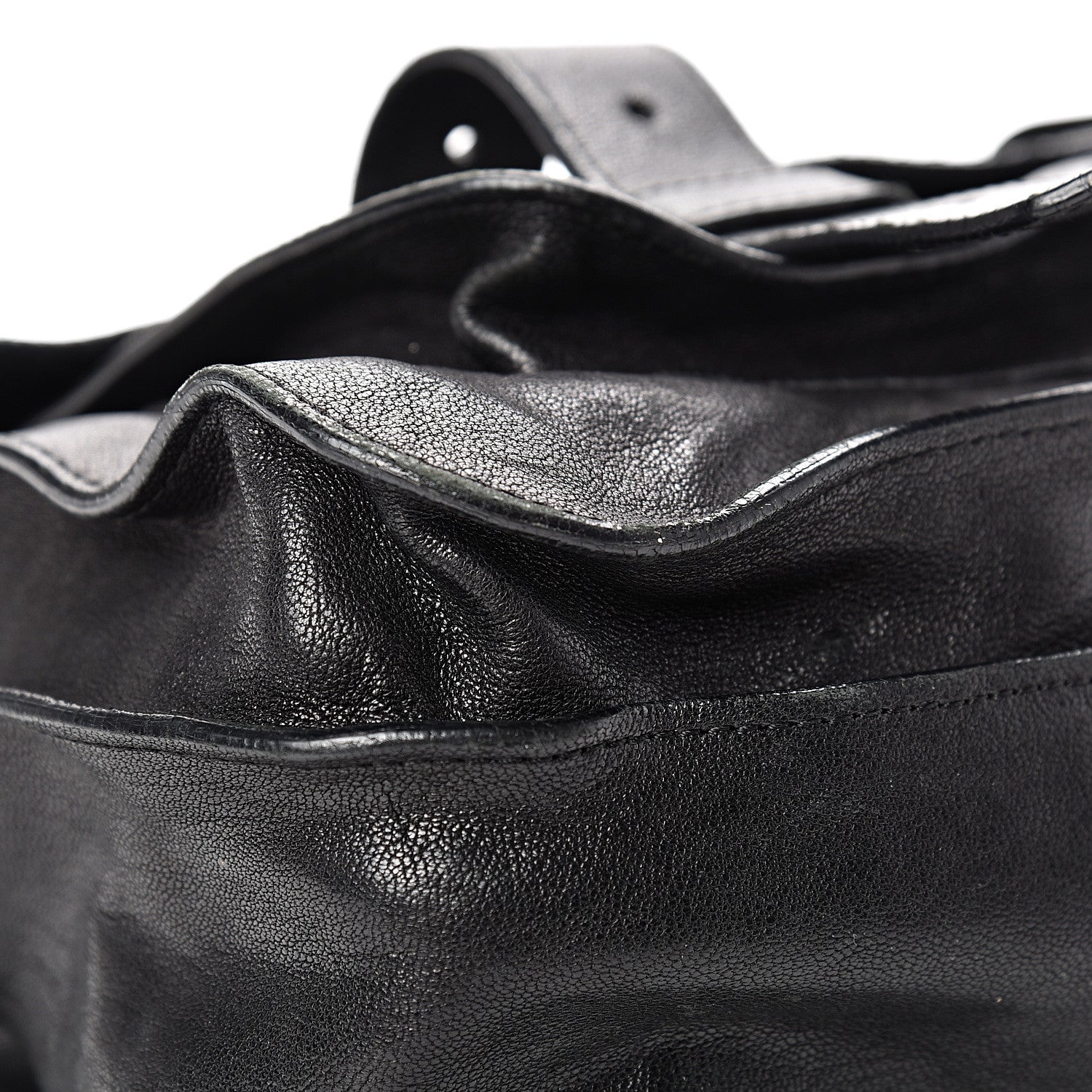 Proenza Schouler Lambskin Large PS1 Satchel Black 9 of 21