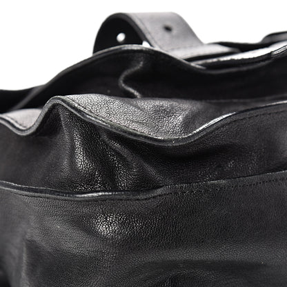 Proenza Schouler Lambskin Large PS1 Satchel Black 9 of 21