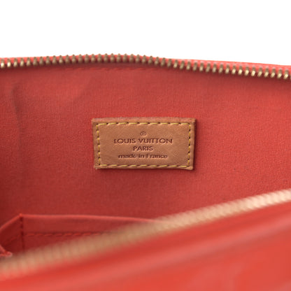 Louis Vuitton Vernis Roses Alma GM Orange Sunset 7 of 18