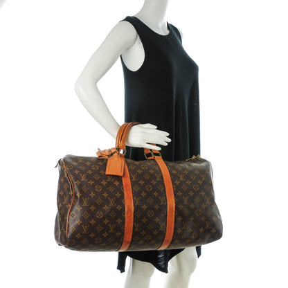 Louis Vuitton Monogram Keepall 50 2 of 11