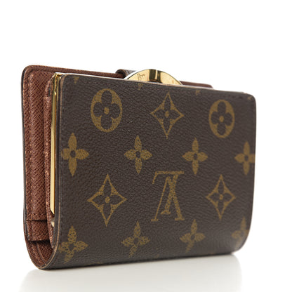 Louis Vuitton Monogram French Purse Wallet 2 of 11