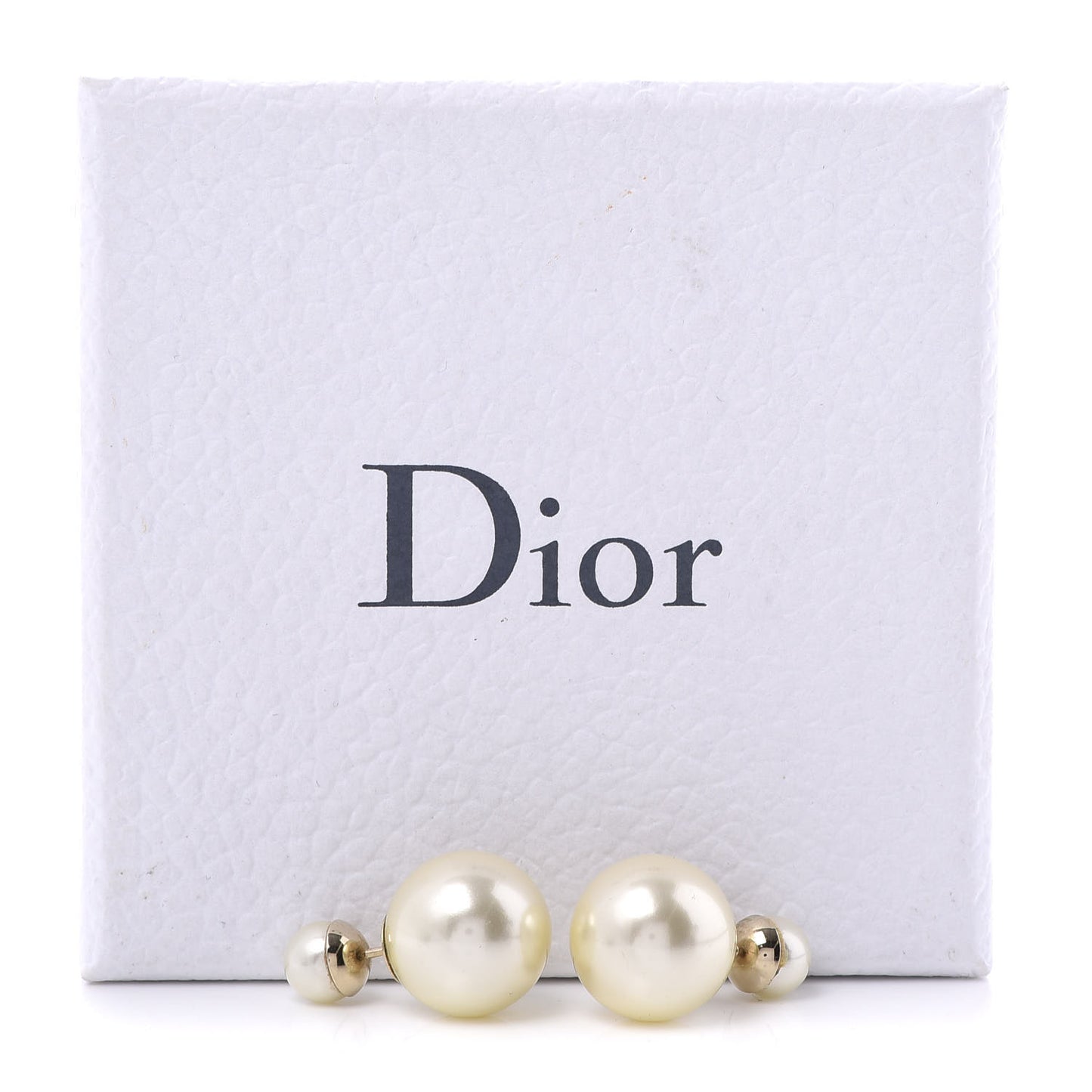 Pearl Mise En Dior Tribal Earrings