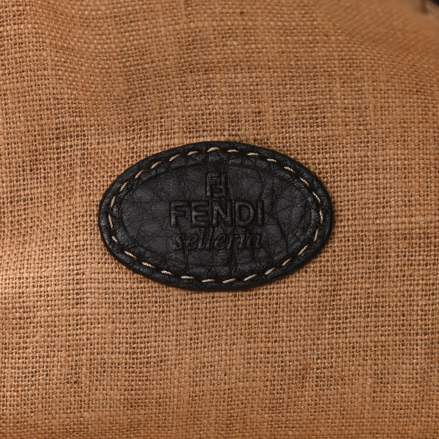 Zucca Cuoio Romano Selleria Special Shopping Tote Tobacco Moro