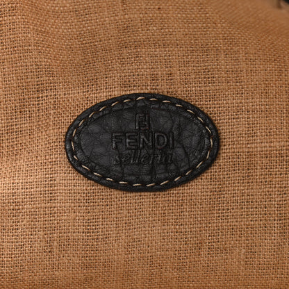 Fendi Zucca Cuoio Romano Selleria Special Shopping Tote Tobacco Moro 5 of 10
