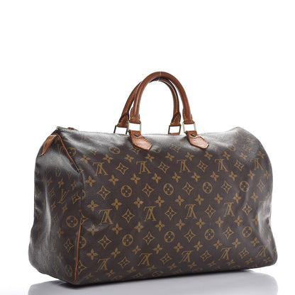 Louis Vuitton Monogram Speedy 40 3 of 9