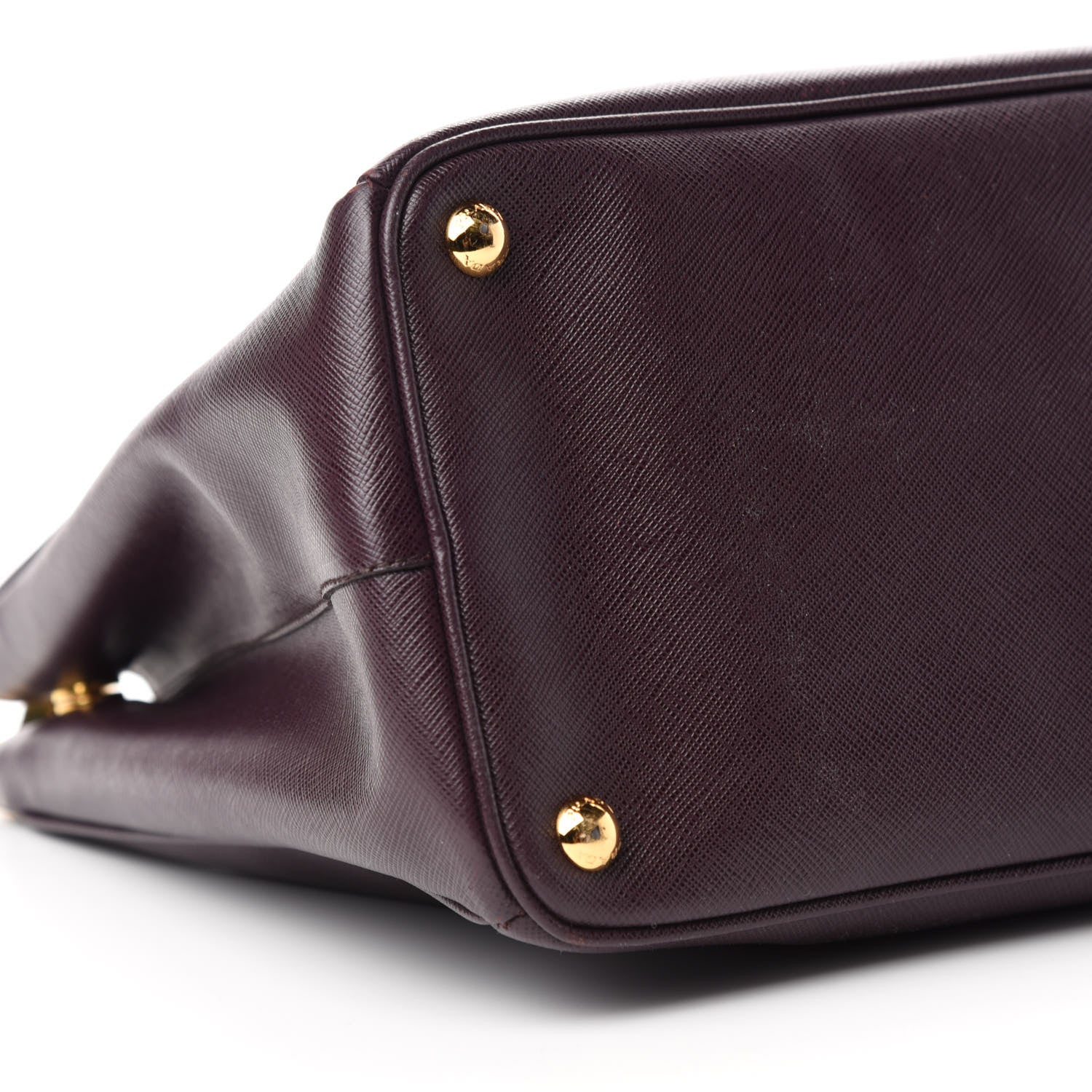 Prada Saffiano Large Galleria Double Zip Tote Granato 6 of 11
