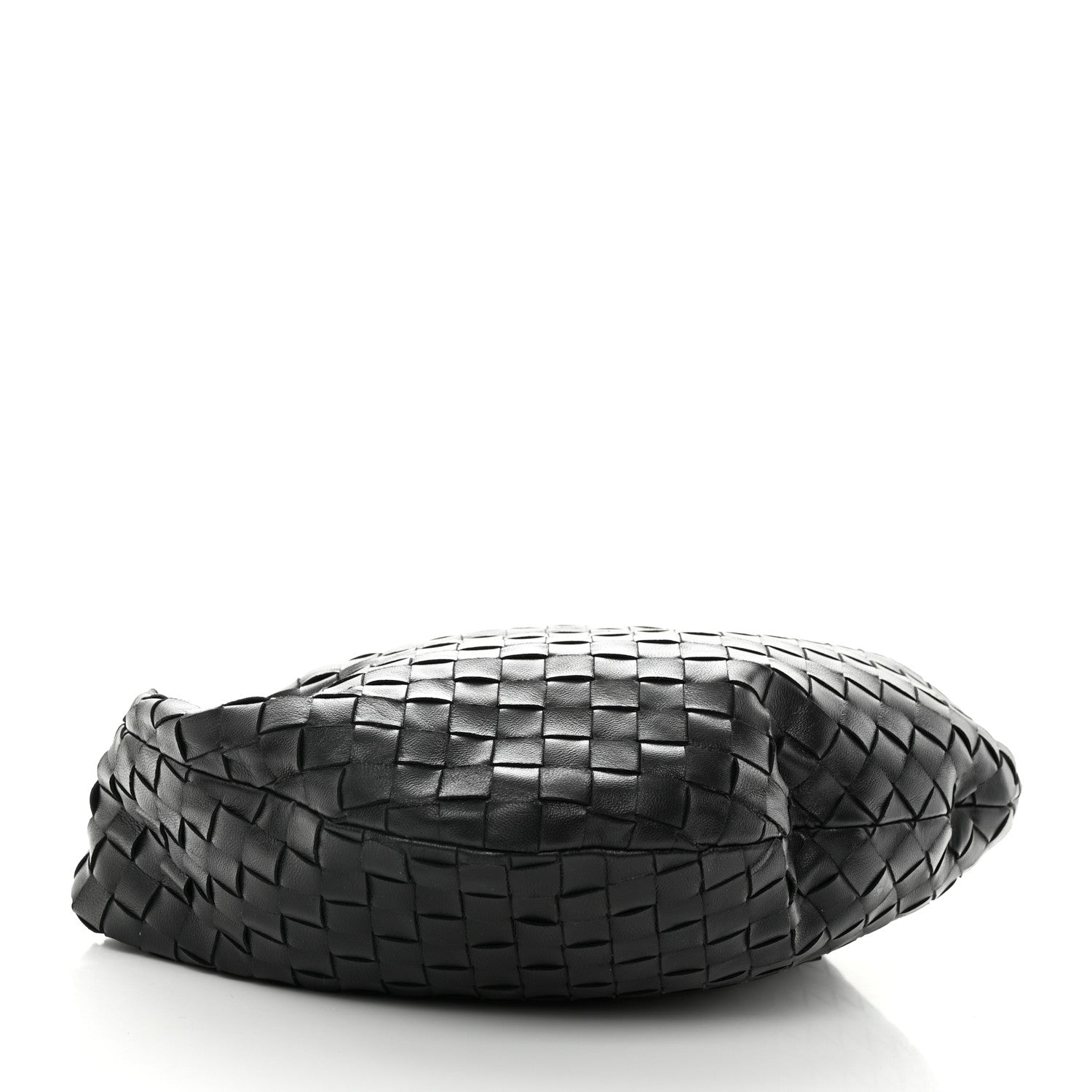 Bottega Veneta Nappa Intrecciato Teen Jodie Hobo Black 4 of 10