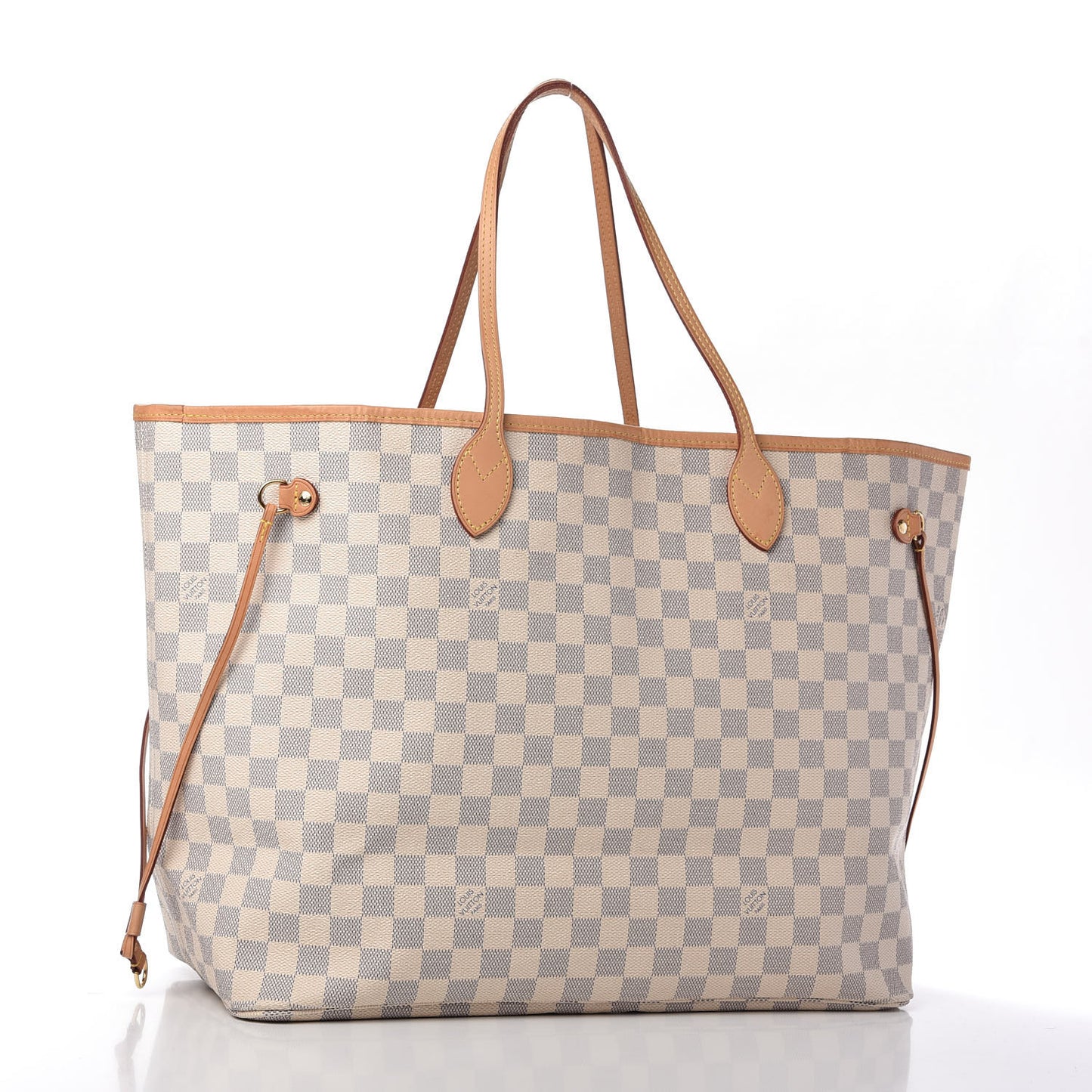 Damier Azur Neo Neverfull GM Rose Ballerine