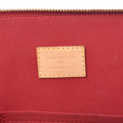 Louis Vuitton Vernis Alma MM Pomme D'Amour 6 of 13