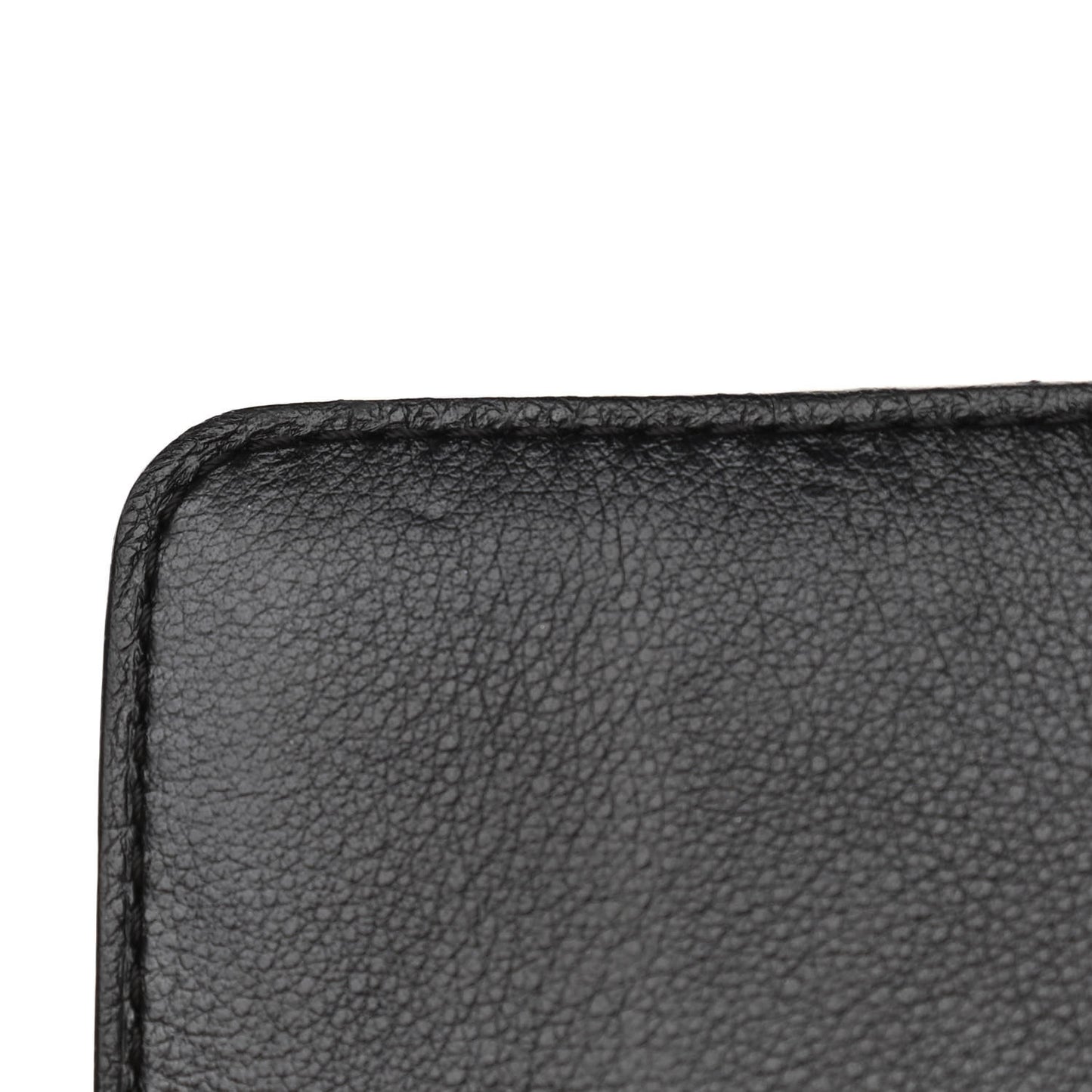 Calfskin MM Tempete Satchel Black