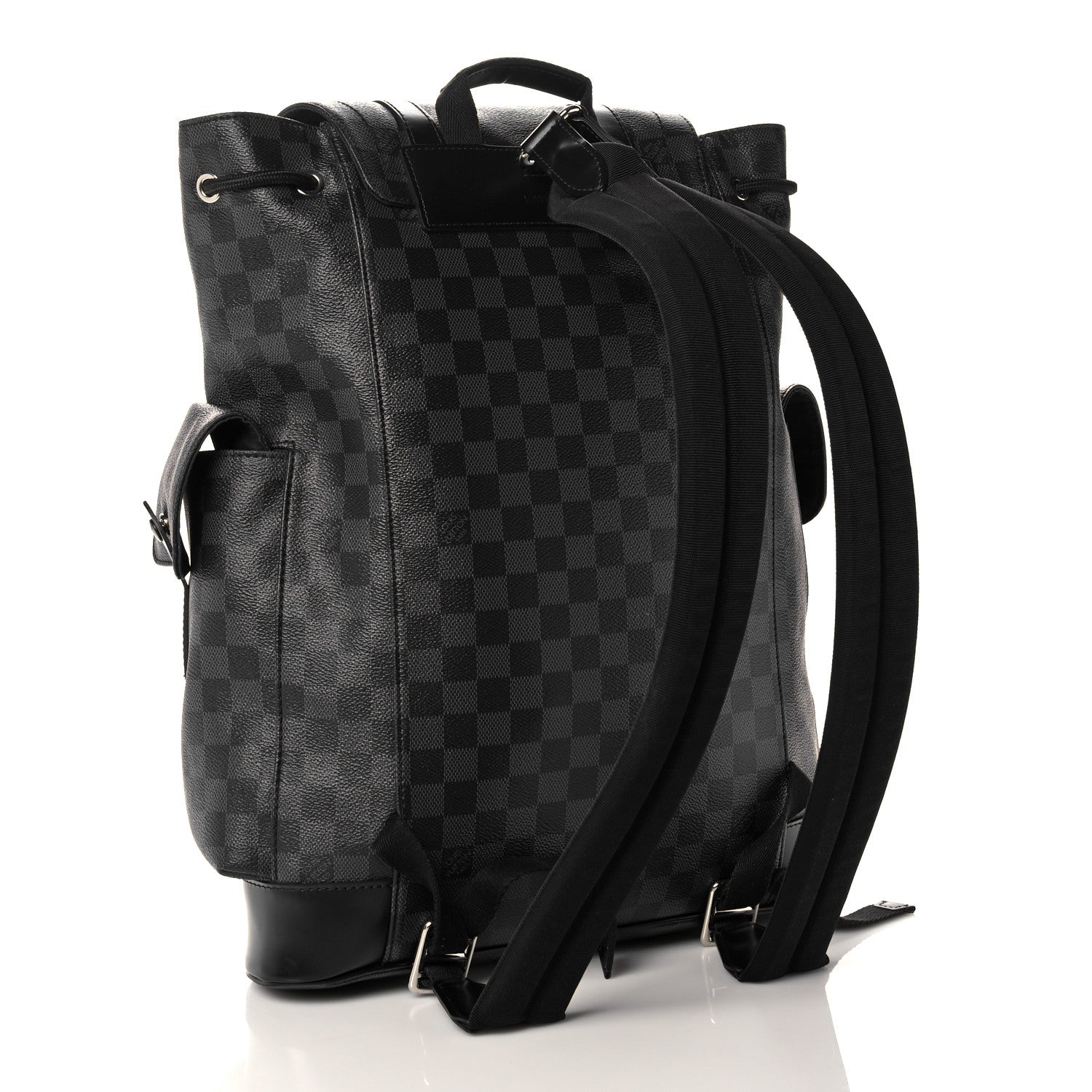 Louis Vuitton Damier Graphite Christopher PM Backpack 3 of 13