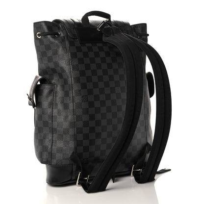 Louis Vuitton Damier Graphite Christopher PM Backpack 3 of 13