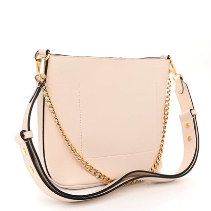 Louis Vuitton Grained Calfskin Lock and Walk Bucket Quartz 3 of 10