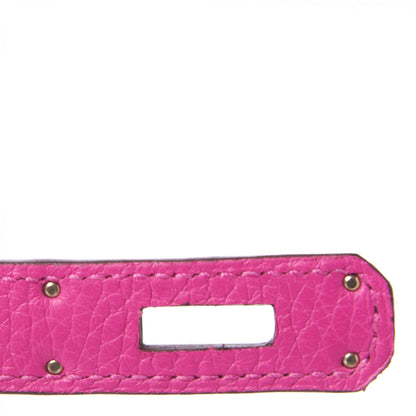 Hermes Taurillon Clemence Kelly Retourne 28 Magnolia 24 of 30