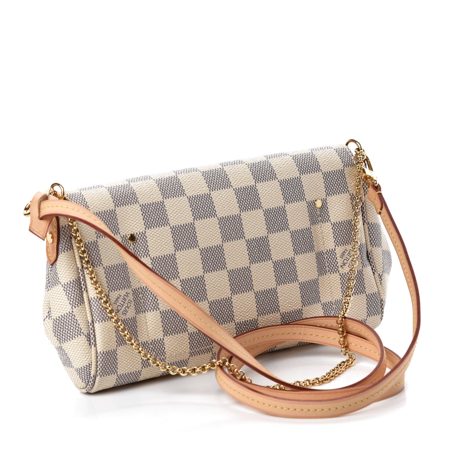 Louis Vuitton Damier Azur Favorite PM 3 of 11
