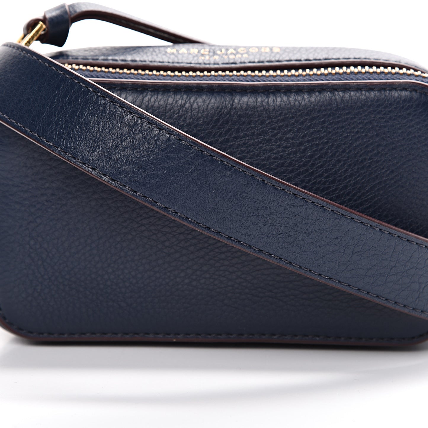 Calfskin Recruit Camera Bag Navy