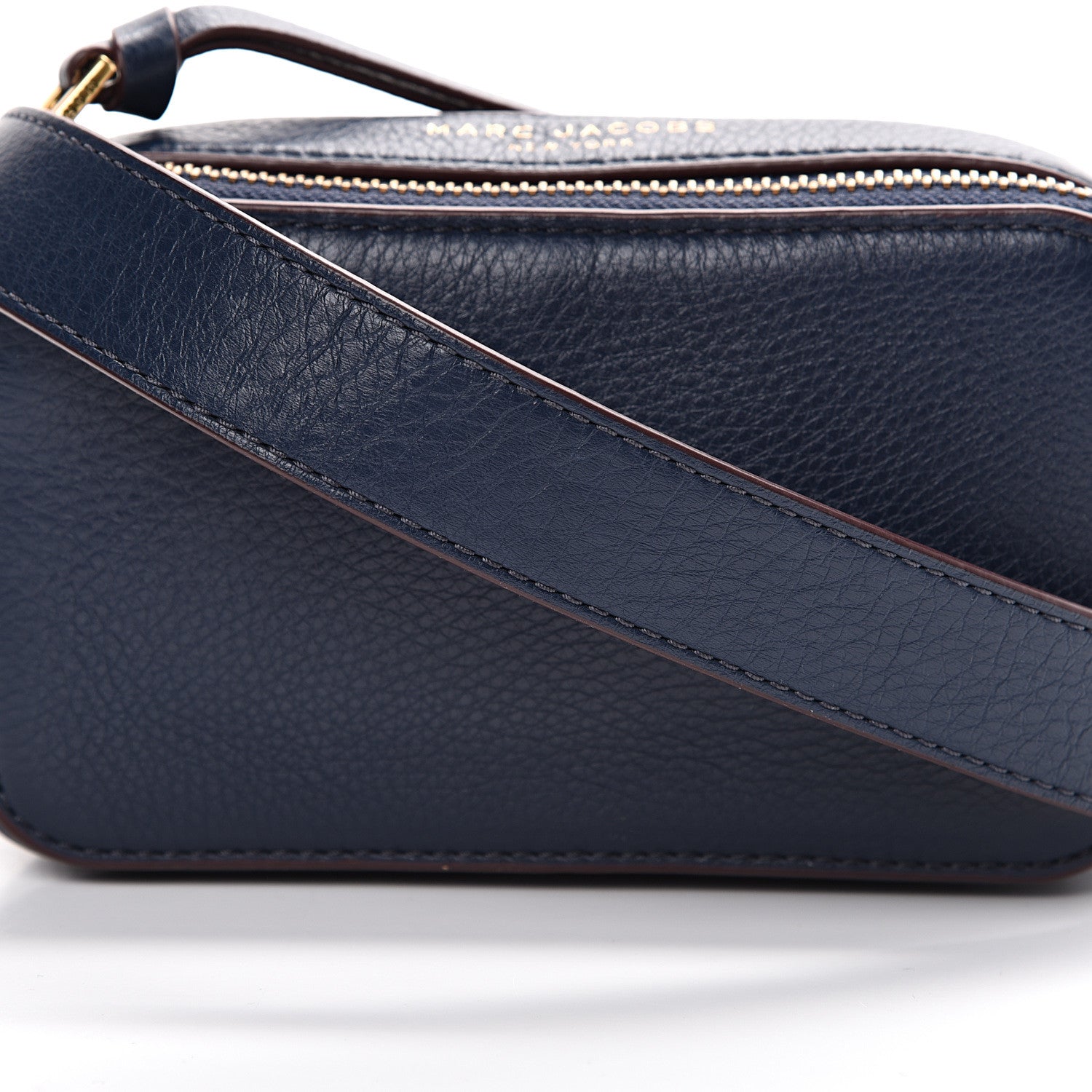 Marc Jacobs Calfskin Recruit Camera Bag Navy 9 of 12