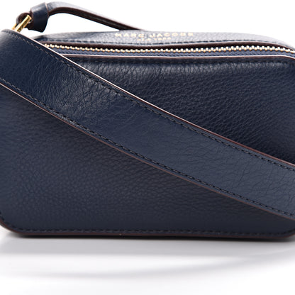 Marc Jacobs Calfskin Recruit Camera Bag Navy 9 of 12