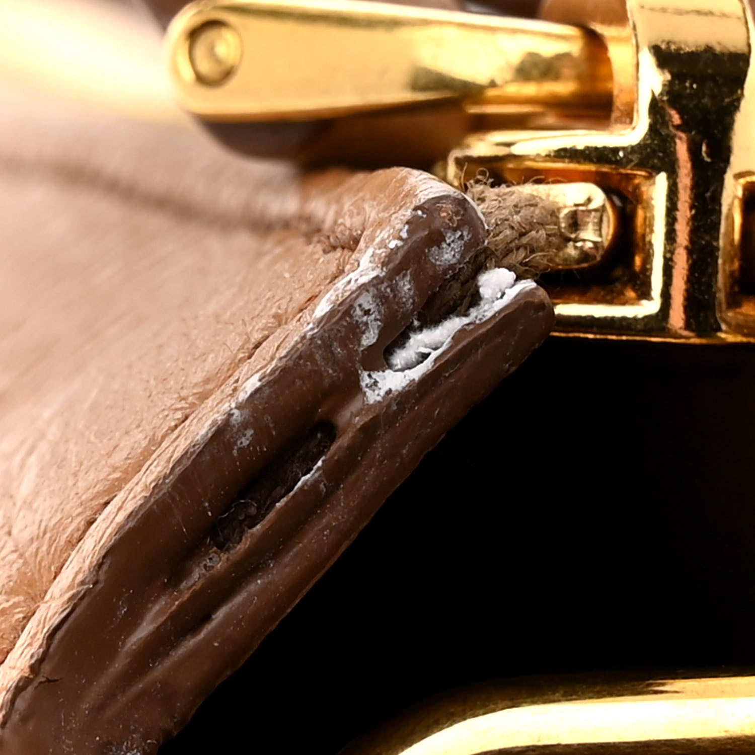 Prada Vitello Daino Pocket Tote Caramel 15 of 16