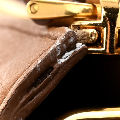 Prada Vitello Daino Pocket Tote Caramel 15 of 16