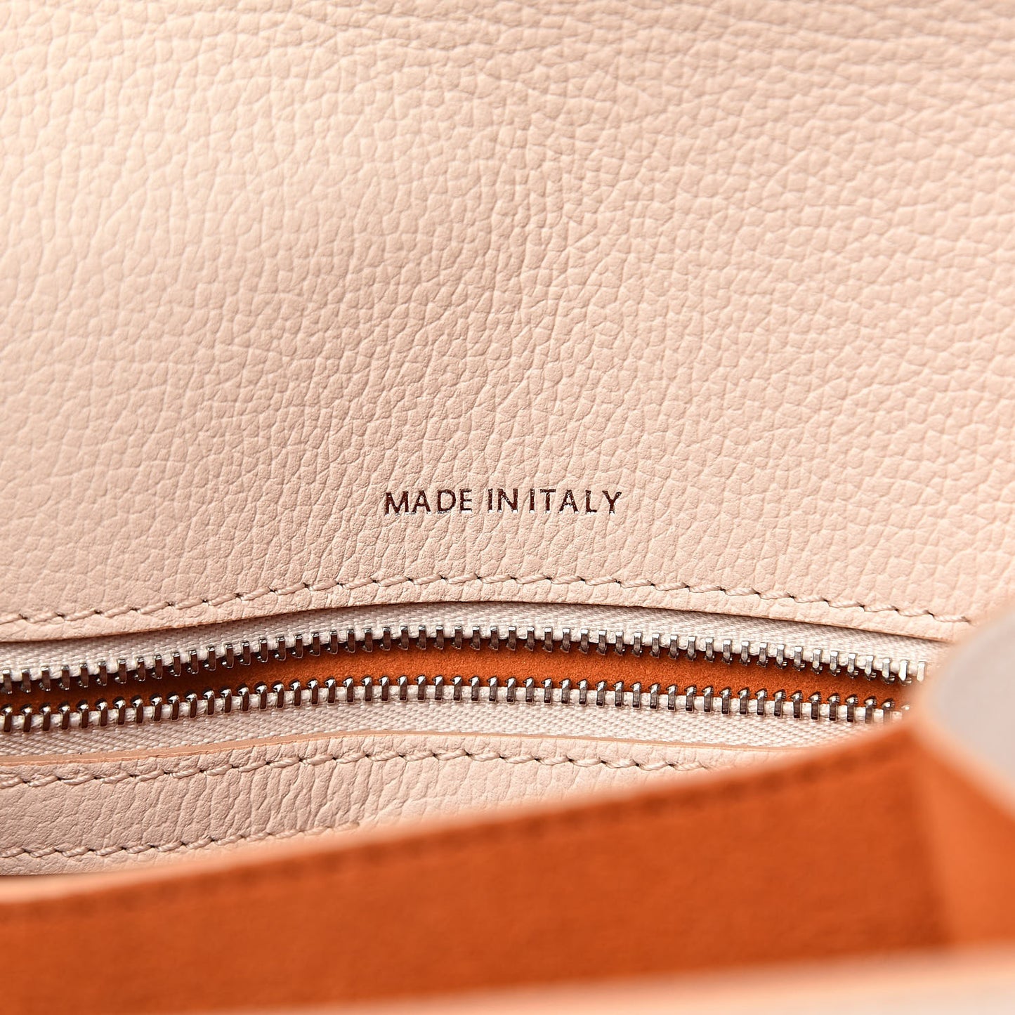 Calfskin Patricia Crossbody Bag Shell