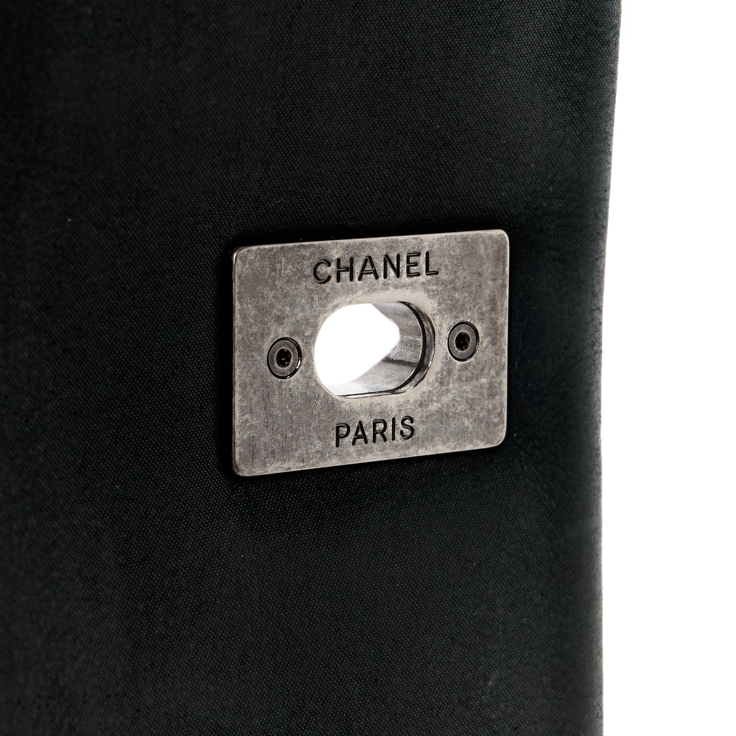 Calfskin Diamond Embossed New Chic Flap Black