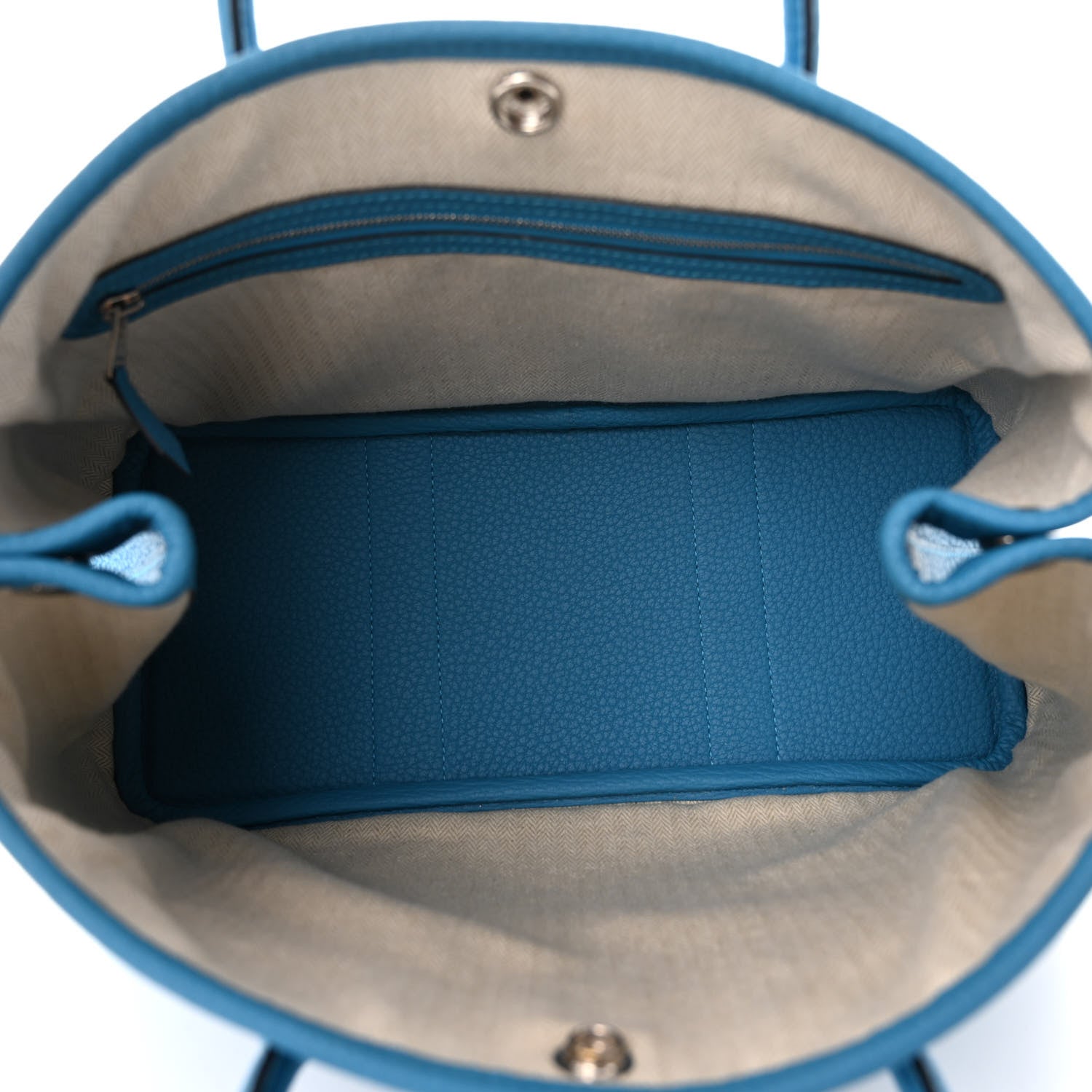Hermes Negonda Garden Party 30 TPM Bleu Zanzibar 5 of 11