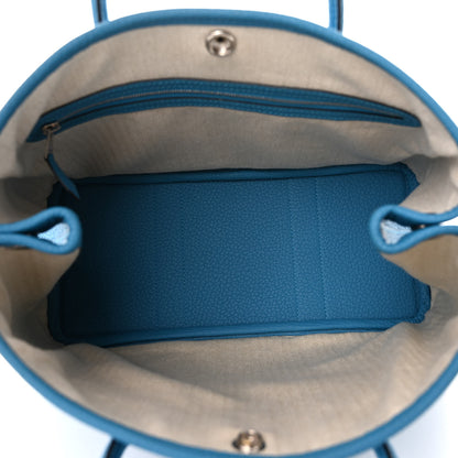 Hermes Negonda Garden Party 30 TPM Bleu Zanzibar 5 of 11