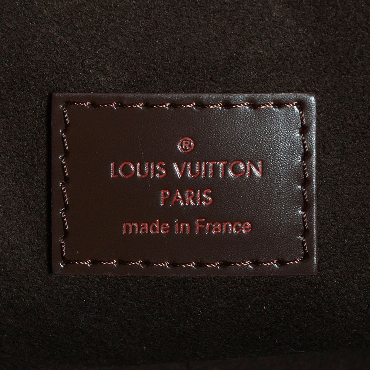 Damier Ebene Portobello GM