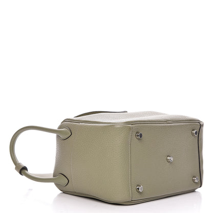 Hermes Taurillon Clemence Lindy 26 Sauge 4 of 14