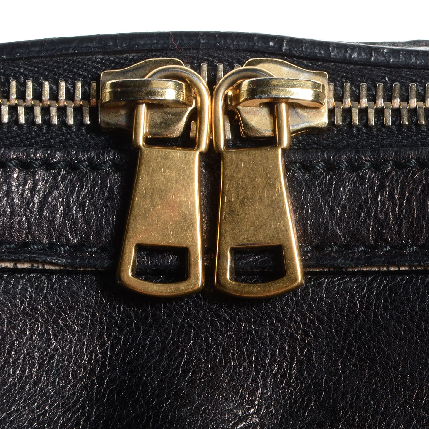 Calfskin Large Muse Black