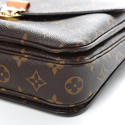 Louis Vuitton Monogram Pochette Metis 9 of 10
