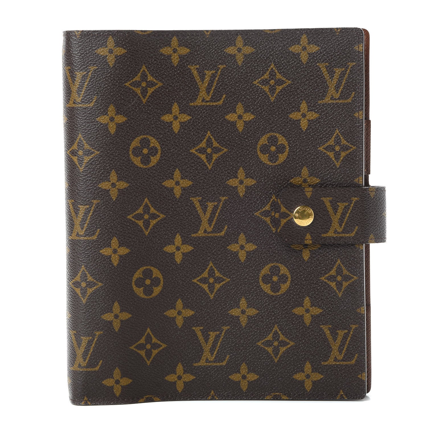 Louis Vuitton Monogram Large Ring Agenda Cover 1 of 10