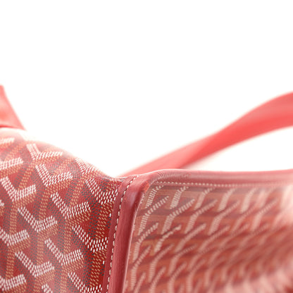 Goyard Goyardine Villette Tote Red 13 of 13