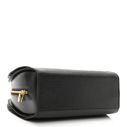 Louis Vuitton Epi Pont-Neuf Black 3 of 8