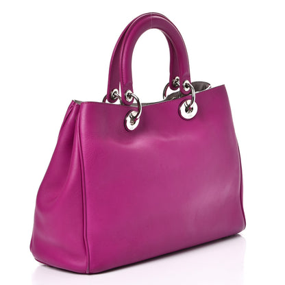 Christian Dior Calfskin Medium Diorissimo Bag Rose Sorbet 4 of 15
