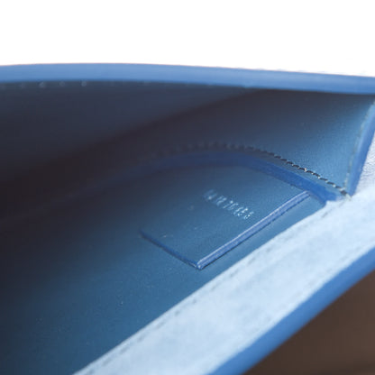Chloe Calfskin Small Tess Bag Vinyl Blue 8 of 11