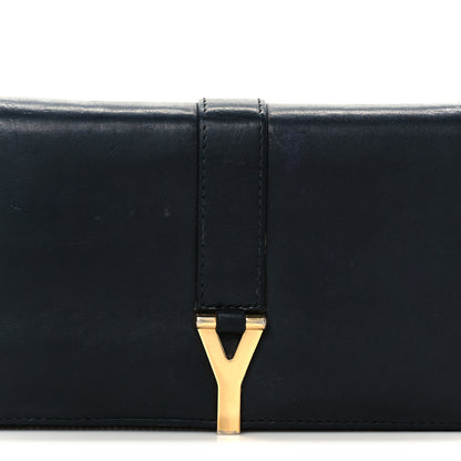 Saint Laurent Calfskin Classic Y Ligne Zip Around Wallet Black 15 of 16