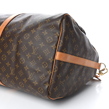 Louis Vuitton Monogram Keepall Bandouliere 60 8 of 14