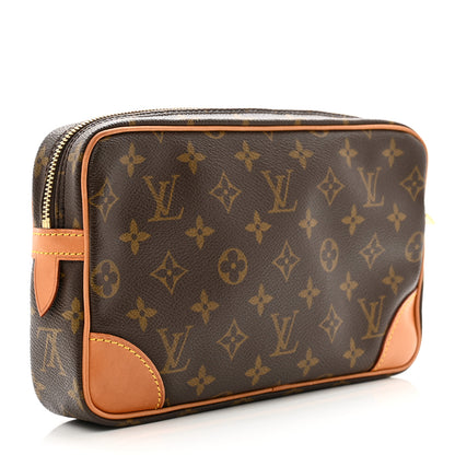 Louis Vuitton Monogram Pochette Marly Dragonne 26 3 of 7