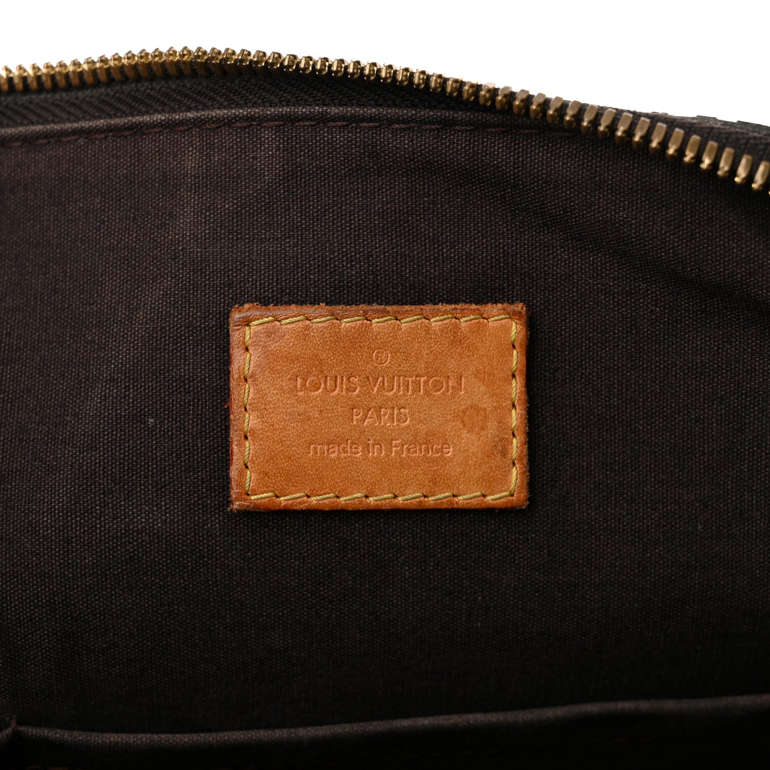 Louis Vuitton Vernis Alma GM Amarante 6 of 11