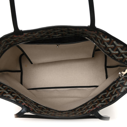 Goyard Goyardine Artois MM Black 5 of 10