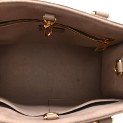 Louis Vuitton Empreinte Monogram Giant Onthego PM Tourterelle Creme 5 of 10