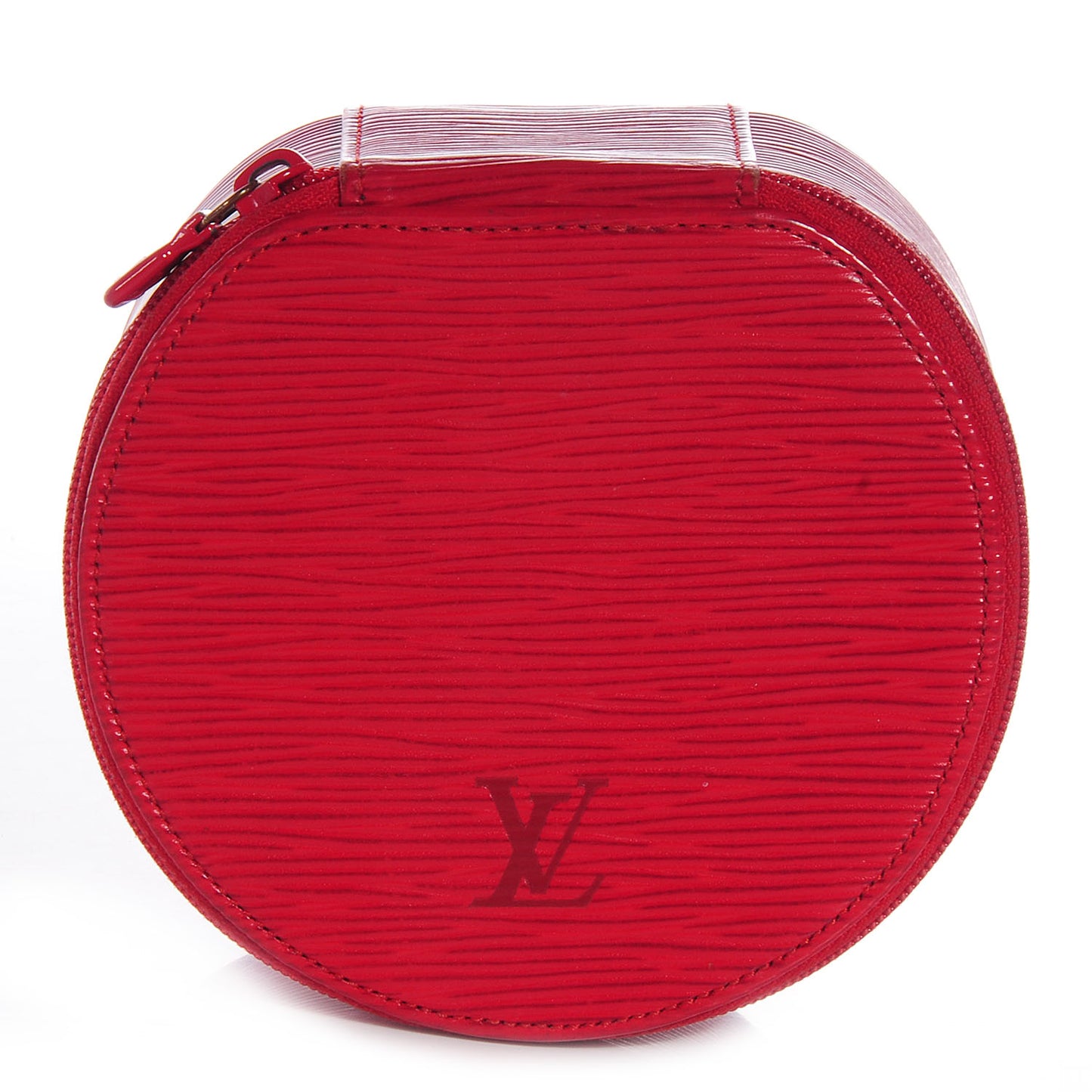 Epi Ecrin Bijoux 12cm Jewelry Box Rouge